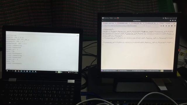ThingSpeak - Arduino + Ethernet Shield смотреть онлайн
