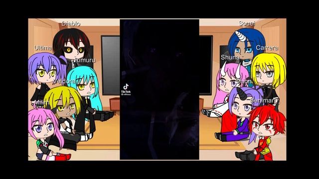 Tensura reaction Anos Voldigoad as Rimuru Brother|No Part смотреть онлайн