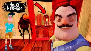 ШОУ ПРИВЕТ СОСЕД!ПЛОХАЯ И ХОРОШАЯ КОНЦОВКА МОДА!ИГРА HELLO NEIGHBOR 2 MOD KIT ПРОХОЖДЕНИЕ!МУЛЬТФИЛЬМ