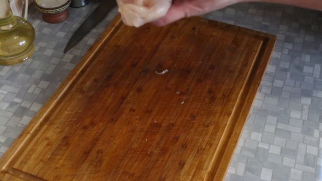 Кордон Блю. Вкусный шницель из куриной грудки. смотреть онлайн