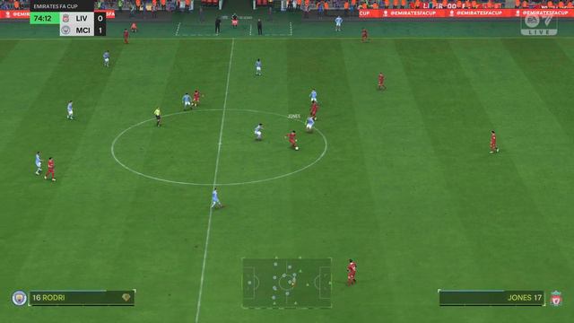 FIFA 24 - Liverpool vs Man City | Emirates FA Cup Final | Haaland vs Nunez [4K60] смотреть онлайн