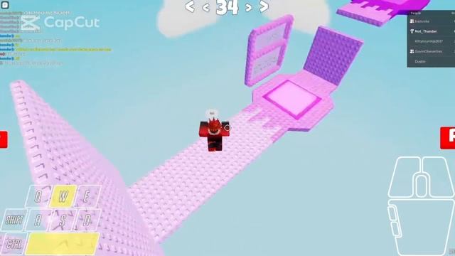 (TUTORIAL) Thunder's Glitch Per Difficulty Chart Obby смотреть онлайн