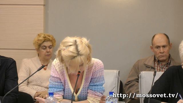 Выступление Кари Гуггенбергер 27 апреля 2017 МГД круглый стол по Реновации 10 смотреть онлайн