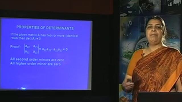 Mod-2 Lec-3 Determinants Part - 1