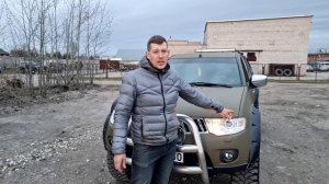 MITSUBISHI L200  OFF-ROAD TRANSFORMATION/ ПЕРЕДЕЛКА MITSUBISHI L200