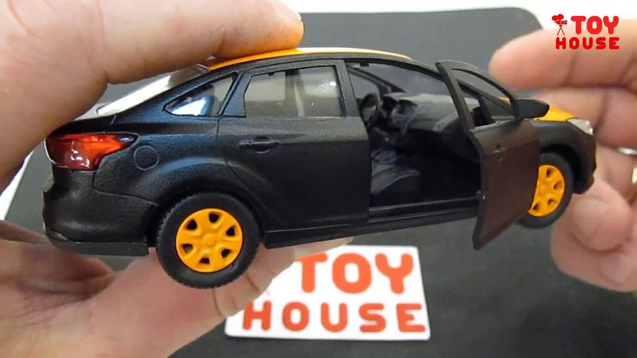 FORD FOCUS 3 ОБЗОР МОДЕЛИ ОТ AUTOTIME МАСШТАБ 1:36