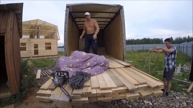 Переезд бригады с объекта на объект с холодильником и прочим смотреть онлайн