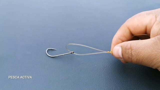 LOS 5 NUDOS FUERTES PARA ANZUELOS DE OJAL смотреть онлайн