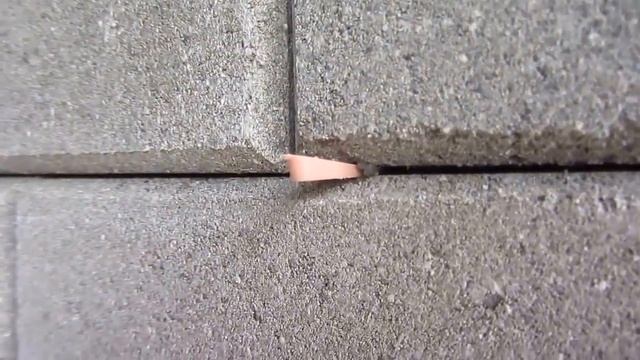 Обучающее видео №3  Лего кирпич, кладка стены!