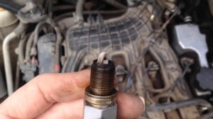 Как поменять свечи на ПРИОРЕ