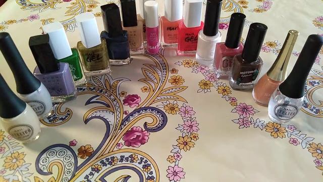 Все мои лаки и помады 💅💄 смотреть онлайн