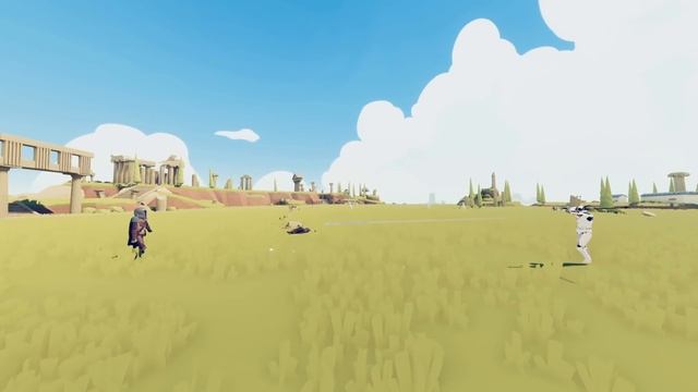 TABS - I Played Baron's Star Wars Mod and This Happened - Totally Accurate Battle Simulator смотреть онлайн
