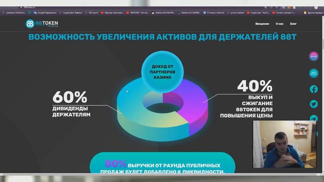 88Token: перспективы проекта, возможности смотреть онлайн