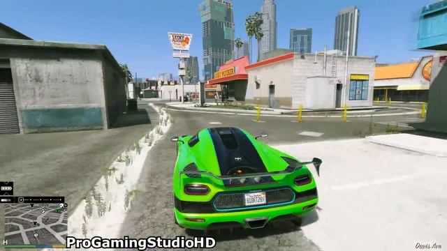 GTA 5 MEGA RAMP - Super Car Jumps #3 (GTA V Mega Ramp Challange) смотреть онлайн