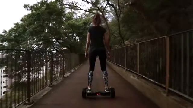 Гироскутер HUMMER от компании iScooter смотреть онлайн