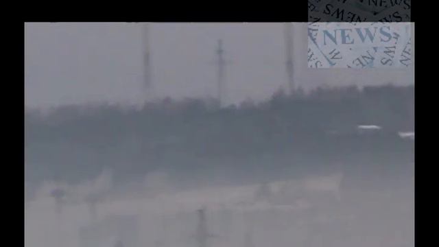 Сильнейший туман в Иркутске 26.11.2012 смотреть онлайн
