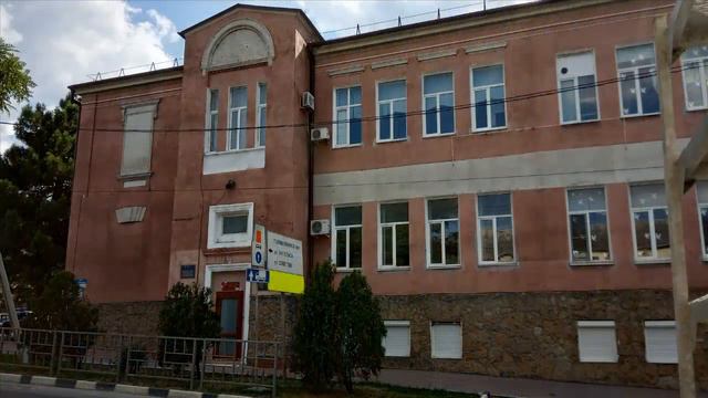 Начальное городское женское училище им.Воронцовых-Дашковых Новороссийск