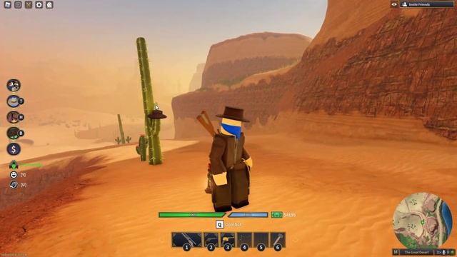 Как получить бесплатные вещи в The Wild West Roblox Вайлд Вест Роблокс смотреть онлайн