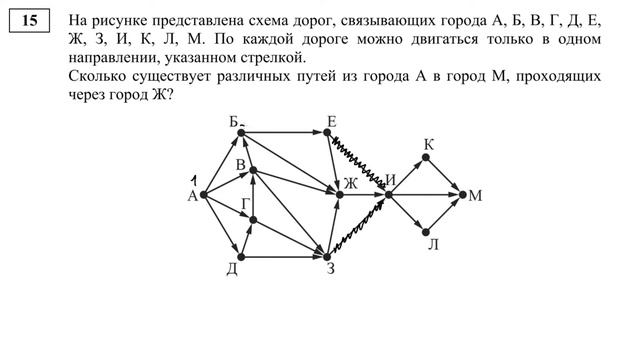 Задание 15. Демоверсия ЕГЭ по информатике 2020. смотреть онлайн