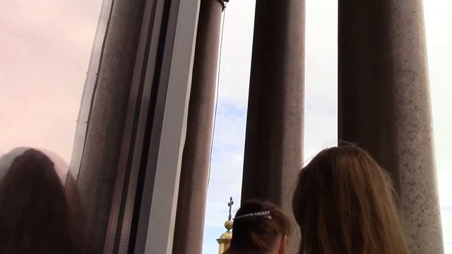 Исаакиевский собор - смотровая площадка (лето2021) смотреть онлайн