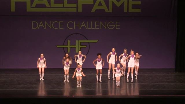 Junior Hip Hop Large Group // Hair Up - Premier Dance Company смотреть онлайн