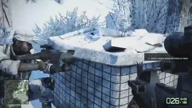 Battlefield: Bad company 2 Gameplay on GeForce 8600GT смотреть онлайн