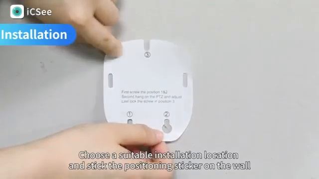 3MP UHD WIFI IP CCTV Camera - iCsee Application смотреть онлайн