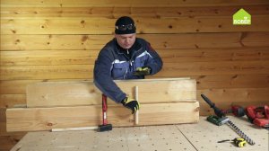 ПРОФИЛИРОВАННЫЙ БРУС. Техника и особенности работы. Правильно соединяем брусья между собой