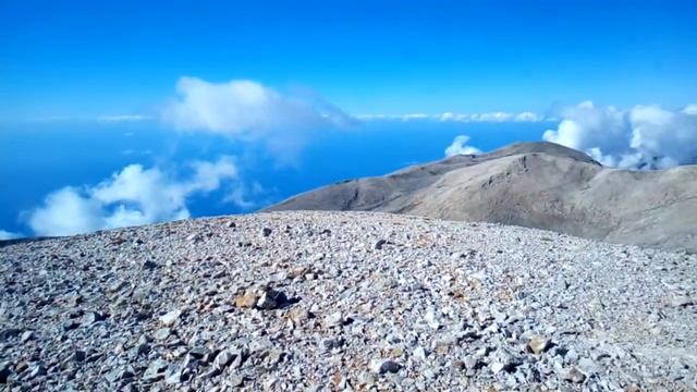 EKSO TOURLOTI PEAK 2221m. LEFKA ORI,CRETE смотреть онлайн