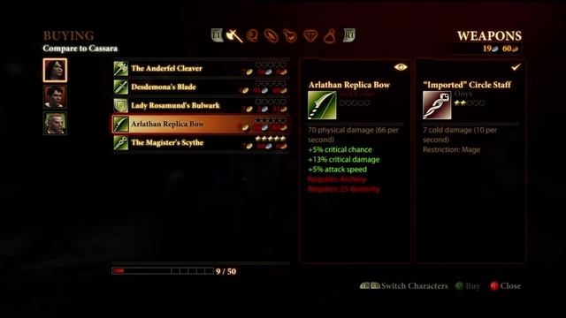 Dragon Age 2: A Tour of the Black Emporium смотреть онлайн