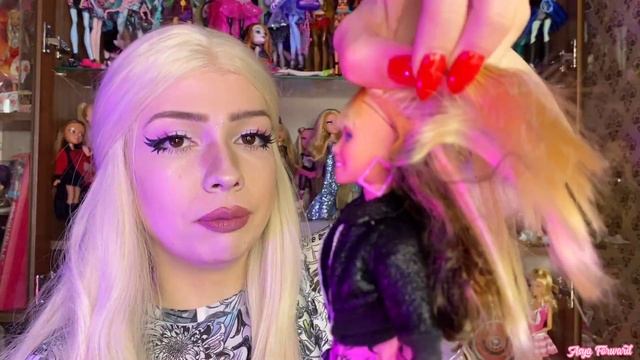 Ханна Монтана с AliExpress || Обзор и распаковка куклы смотреть онлайн