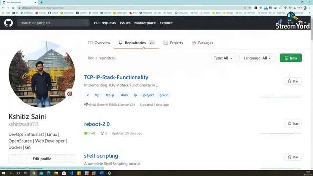Let's start with Git and GitHub смотреть онлайн