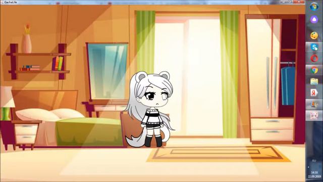 Сериал//зачем ты очернила свою душу?//оригинал gacha life// смотреть онлайн
