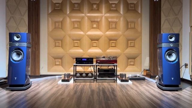 Loa Focal Scala Utopia Evo phối ghép Audio Note 300B смотреть онлайн