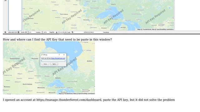 GIS: How to get OSM API key in QGIS? смотреть онлайн