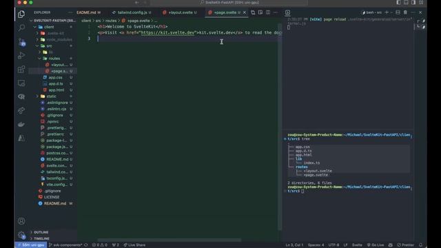 Build a SaaS AI Platform with SvelteKit and FastAPI Tailwind, Prisma, Stripe | Tutorial 7 смотреть онлайн