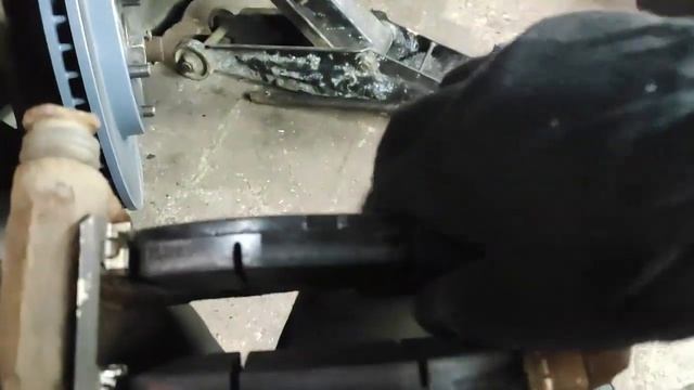 Кашкай - Почему греются тормоза? Ответ прост!!! смотреть онлайн