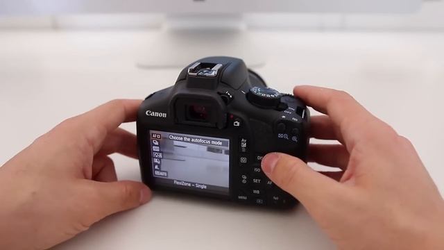 Canon T6 (1300D) Tutorial - Beginner’s User Guide to the Menus & Buttons смотреть онлайн