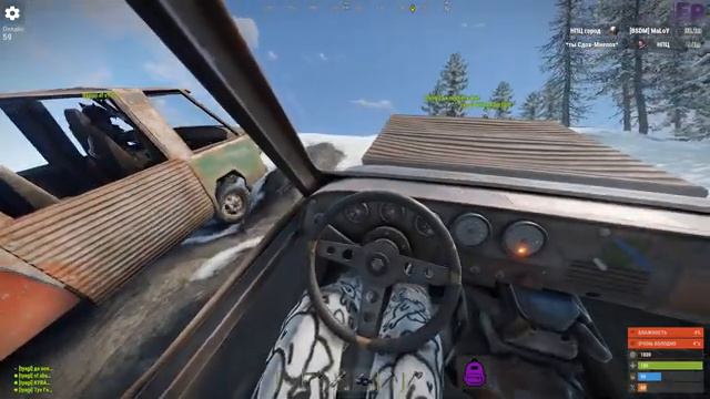 КАК НЕ НАДО ИГРАТЬ В РАСТ/RUST | БЕЗУМНЫЙ КЛАН НА МАШИНАХ ПРОТИВ ЦЕЛОГО СЕРВЕРА! смотреть онлайн