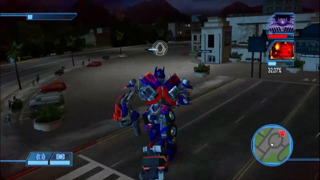 Transformers The Game PC Robot Game Transformers GAMEPLAY смотреть онлайн
