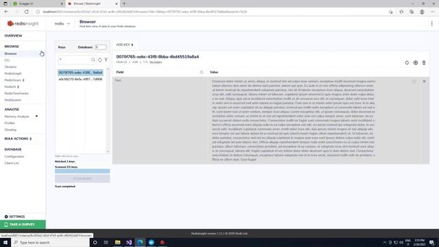 Full text search with Redis Search смотреть онлайн