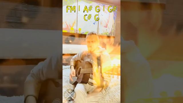 Как играть Nirvana - Smells Like Teen Spirit на гитаре (by D.Stiwen) смотреть онлайн