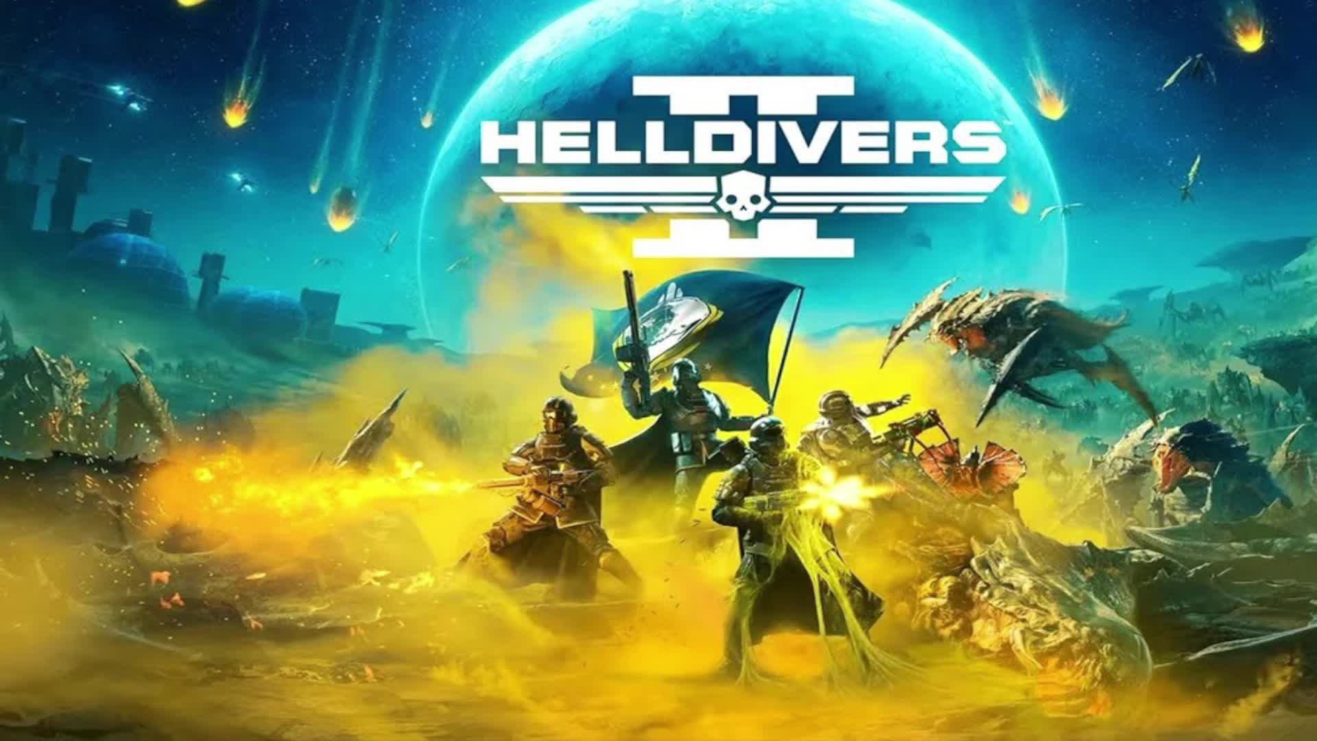 HELLDIVERS™ 2 Прохождение #1 смотреть онлайн