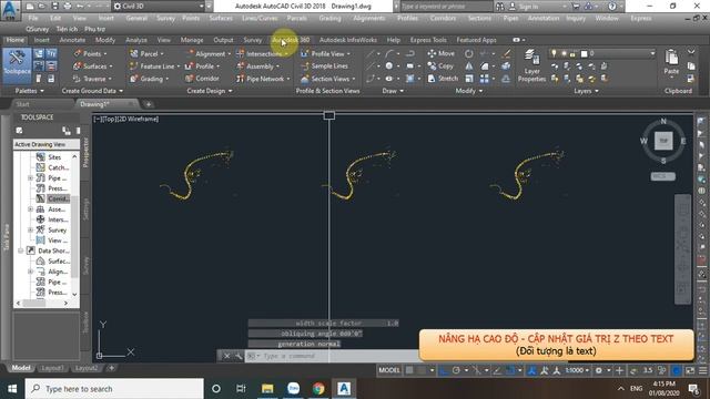 ? NÂNG HẠ CAO ĐỘ - CẬP NHẬT GIÁ TRỊ Z THEO TEXT смотреть онлайн