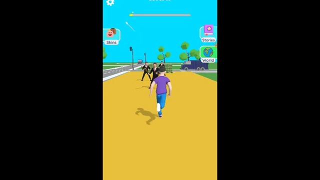 ИГРАЕМ В SLOW MO RUN смотреть онлайн