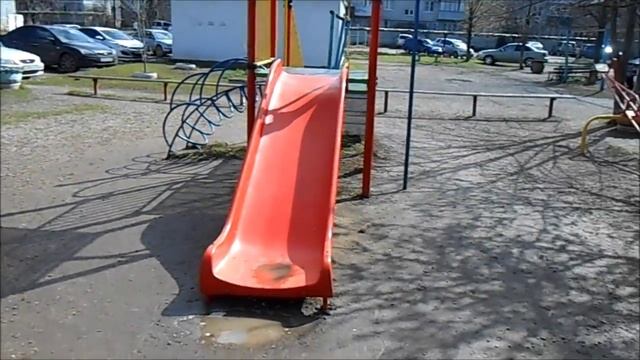 Кубань. Весна. Лужи