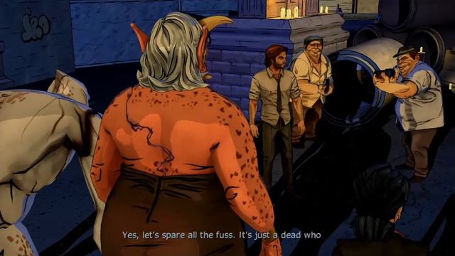 The Wolf Among Us Walkthrough Gameplay Part 7 - Crooked Mile (Episode 3) смотреть онлайн