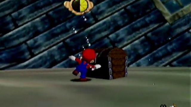 Super Mario 64 Walkthrough: Plunder in the Sunken Ship смотреть онлайн