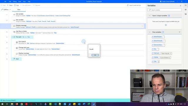How to Get Files in a Folder in Power Automate Desktop смотреть онлайн