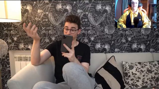 Реакция на Брайна Эти мемы заставили меня плакать.. смотреть онлайн